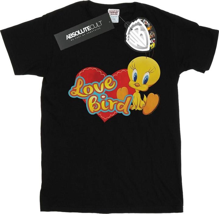 Produktbild Looney Tunes Tweety Pie Valentine's Day Love Bird TShirt (XL)