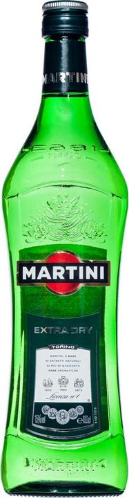 Actual product image Martini Vermouth Extra Dry (18 years, 15 %, Italy, 1 x 100 cl, Vermouth)