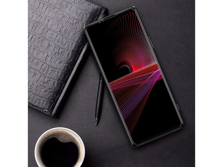 Image du produit Screenguard Sony Xperia 1 III Protection en verre blindé Case Friendly Design (1 pièce(s), Sony Xperia 1 III)