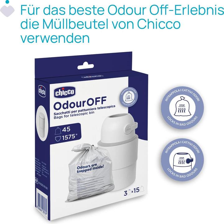 Produktbild Chicco Odour Off (0 x)