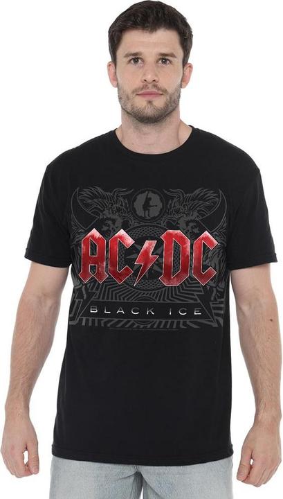 Immagine prodotto AC/DC Black Ice Maglietta Uomo (XL)