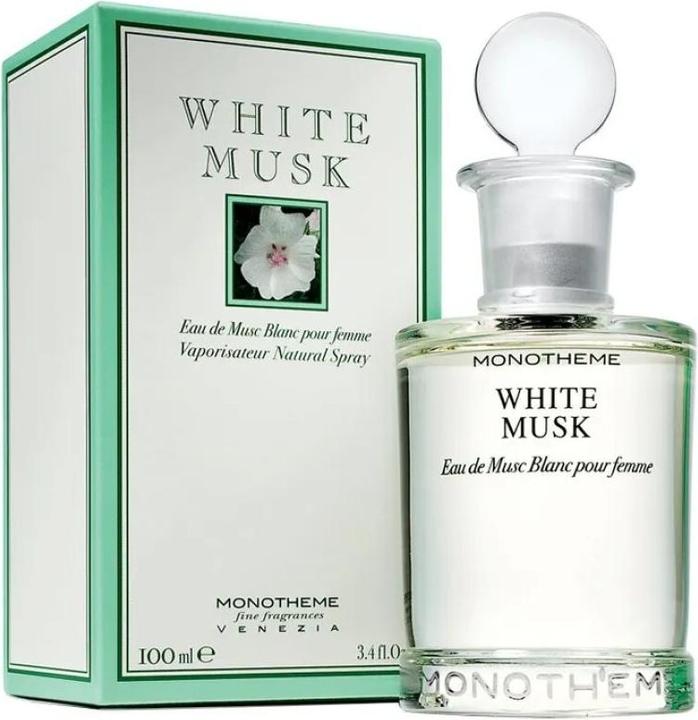 Produktbild Monotheme White Musk EDT spray 100ml (Eau de Toilette, 100 ml)