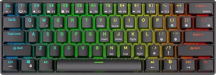 Produktbild Royal Kludge RK61 (US, Kabellos, Kabelgebunden)