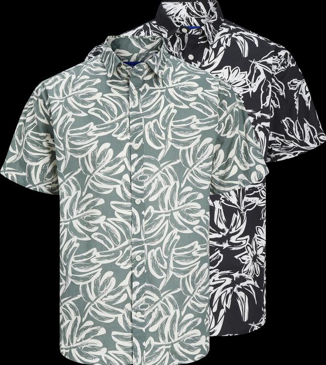Actual product image Jack & Jones 2-pack Comfort Fit Shirt Shirt (S)