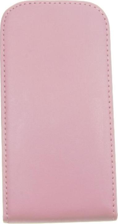 Actual product image OEM Slim Leather Flip Case Galaxy S3 mini pink (Samsung Galaxy S3 Mini)