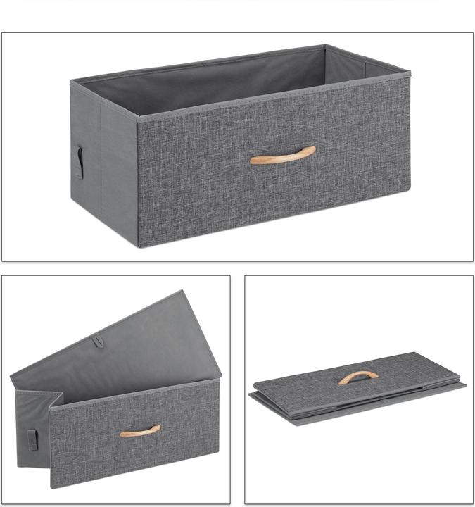 Produktbild Relaxdays Schubladenschrank (58 x 30 x 93 cm)