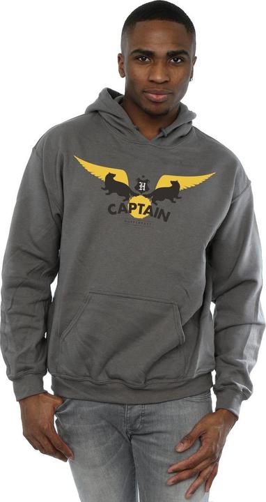 Image du produit - Sweat à capuche HUFFLEPUFF CAPTAIN - Homme (XL)