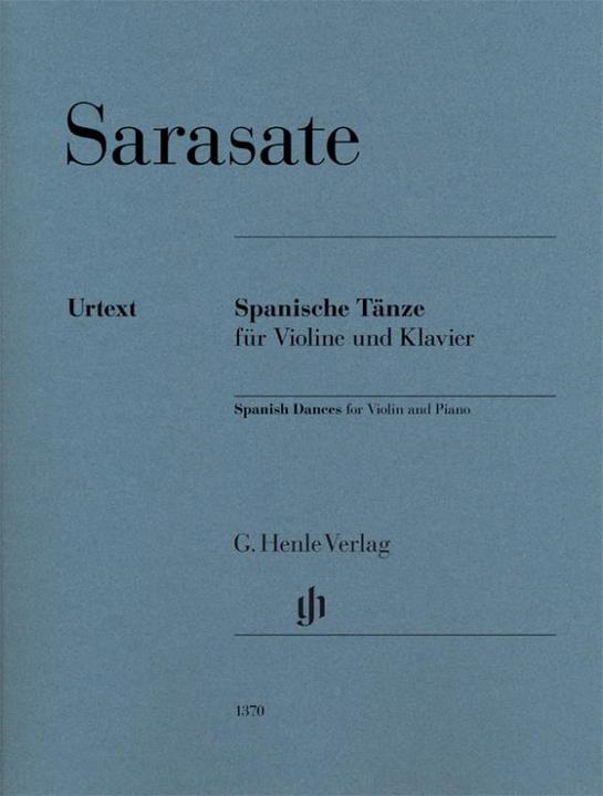 Image du produit Danses espagnoles pour violon et piano (Anglais, Français, Allemand, Peter Jost, Pablo de Sarasate, Ingolf, 2018)