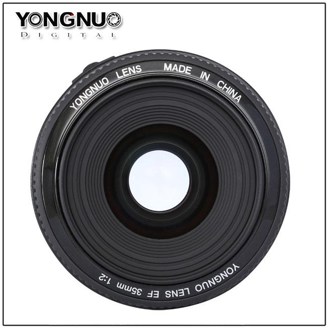 Image du produit Yongnuo 35mm f/2 Canon EF (Canon EF, Plein format, APS-C / DX)
