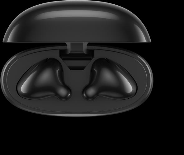 Actual product image Lenovo E310 True Wireless Stereo Earbuds standalone-Black (P) (ANC, 5 h, Wireless)
