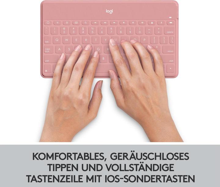 Actual product image Logitech Keys-To-Go (CH, iOS 5.1.1 or higher, Apple TV)