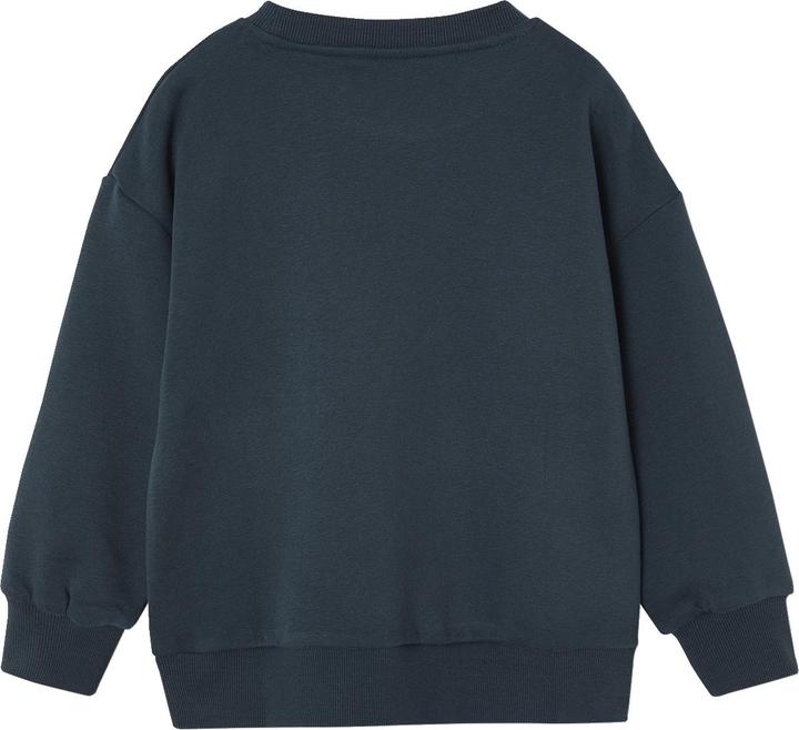 Immagine prodotto Vertbaudet Jungen Sweatshirt mit grossem Skater-Motiv, Recycling-Polyester (92)