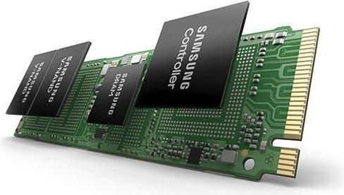 Actual product image Samsung SSD PM881 128 GB SATA (6Gb7s) M.2 OEM Client (128 GB, M.2)