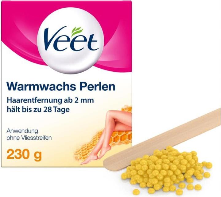 Immagine prodotto Veet Perline di cera calda (230 ml, 2 x, 292 g)