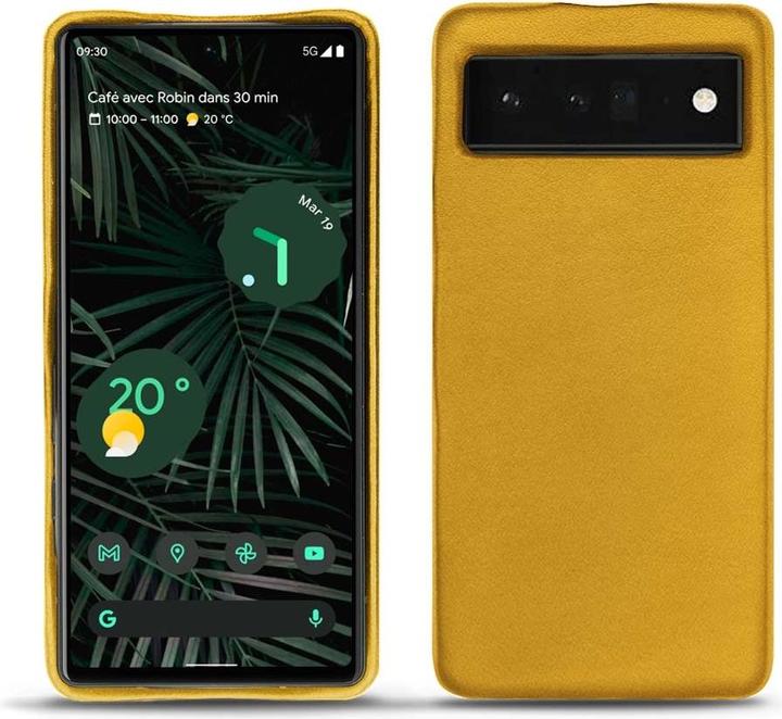 Actual product image Noreve Leather case (Google Pixel 6 Pro)