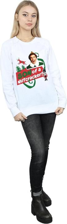 Immagine prodotto Elf Son Of A Nutcracker Felpa Donna (M)