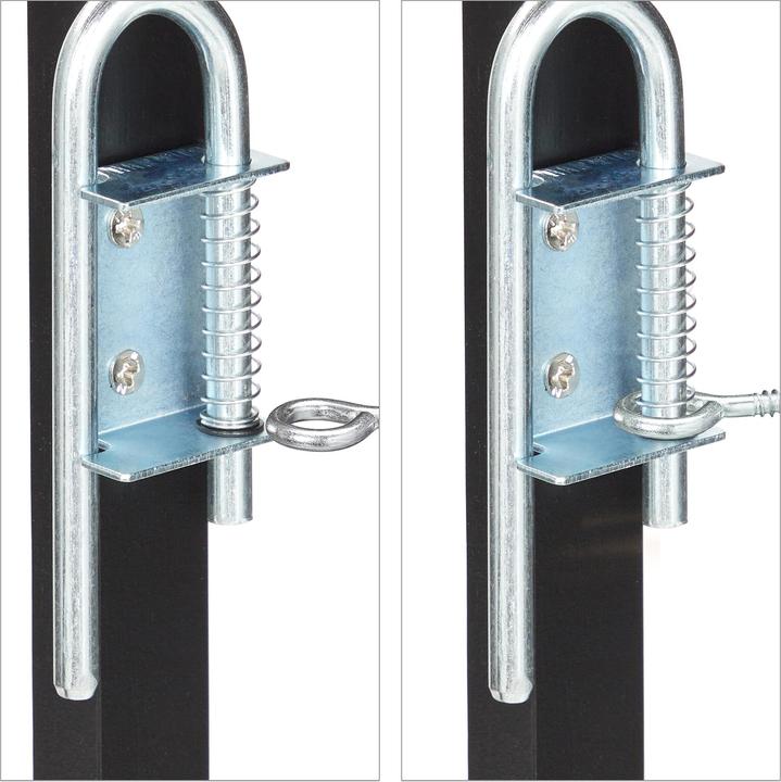 Image du produit Relaxdays Barrière pour chiens (17 cm)