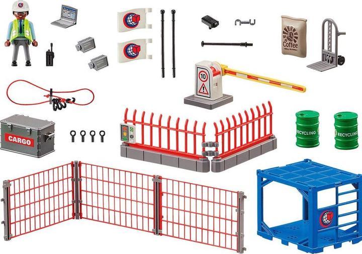 Actual product image Playmobil Cargo warehouse (70773, Playmobil City Action)