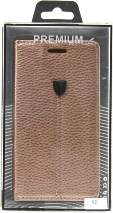 Actual product image Xundd Book Case Fashion for Galaxy S5 - gold 4250710563838 (Samsung Galaxy S5)