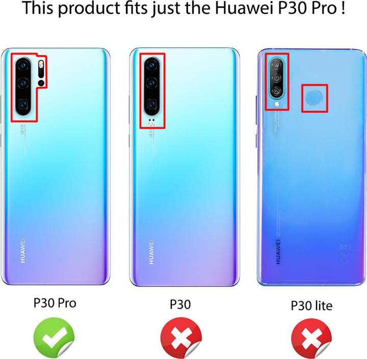 Produktbild Nalia Ring Hülle (Huawei P30 Pro)