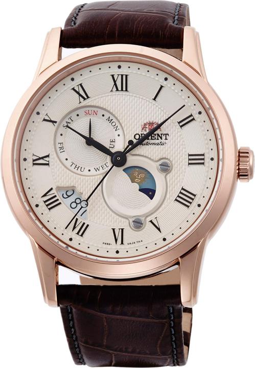Orient Classic Sun & Moon - RA-AK0007S (Analoguhr, 42 mm)