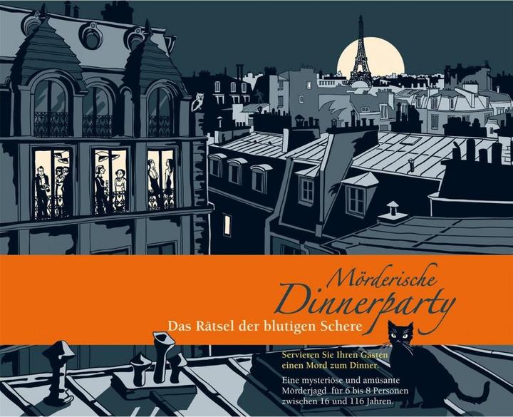 Produktbild Mörderische Dinnerparty Das Rätsel der blutigen Schere (Deutsch)