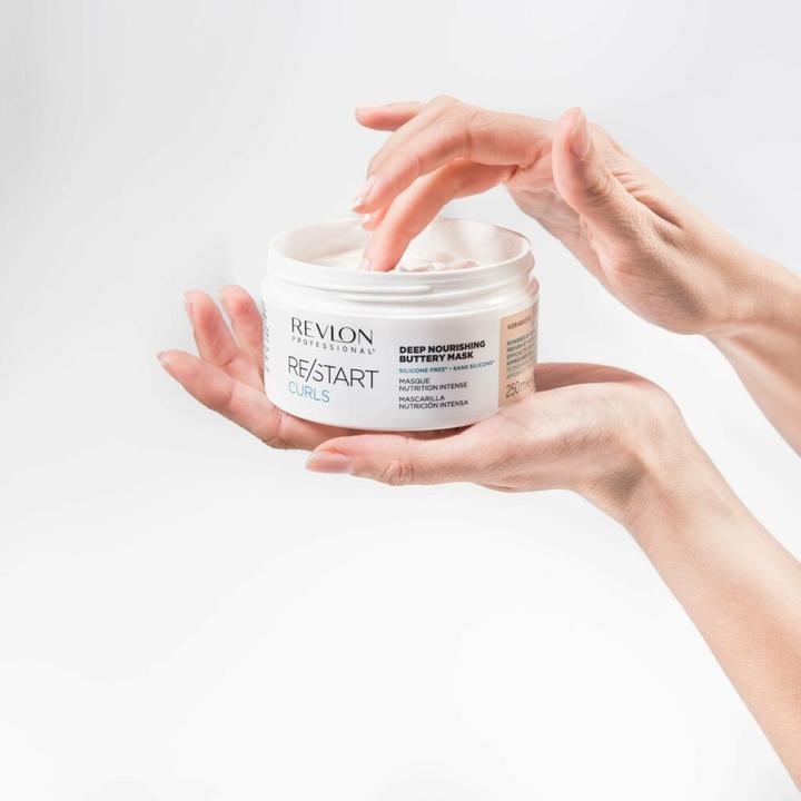 Image du produit Revlon Professional Masque nourrissant Restart Curls 250 ml (250 ml)