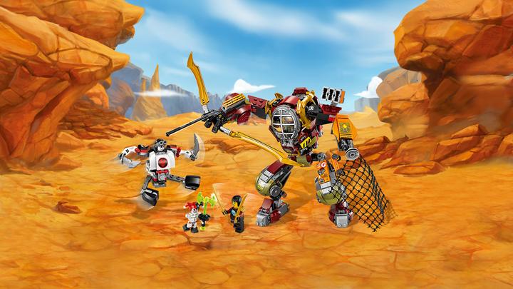 Produktbild LEGO Ninjago Schatzgräber M.E.C. (70592, LEGO Ninjago)
