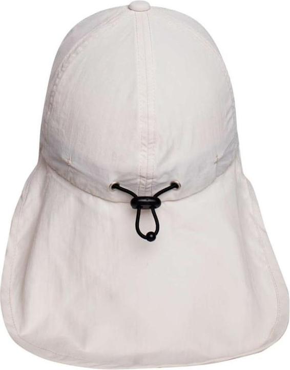 Produktbild IQ-UV UV Schutz Cap Bites mit Nackenschutz Kinder, stone (1 Stk) (SPF 50+)