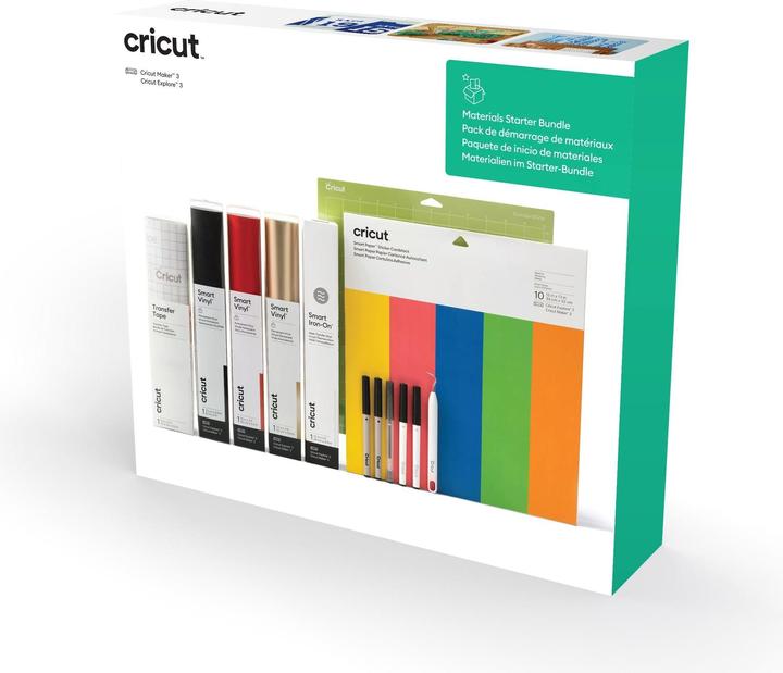 Actual product image Cricut Maker3/Explorer3 - Starter Bundle Design Set