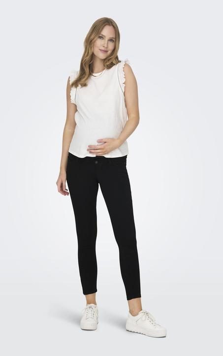 Actual product image Only Maternity Mom OLMKendell Eternal Life Ankle Skinny Fit Jeans (XS)