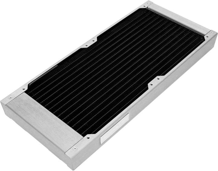 Watercool Heatkiller RAD, 280 mm, S - acciaio inox (140 mm)