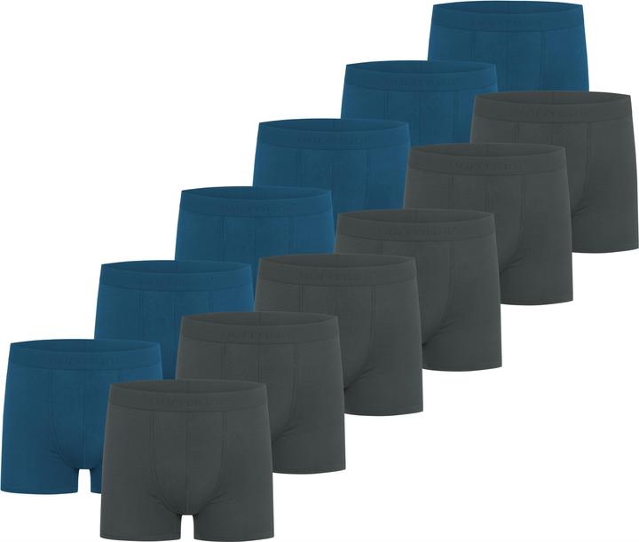 Normani 12 Herren Bambus-Boxershorts