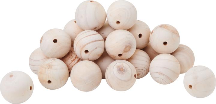 Produktbild VBS XXL Holzkugeln durchgebohrt