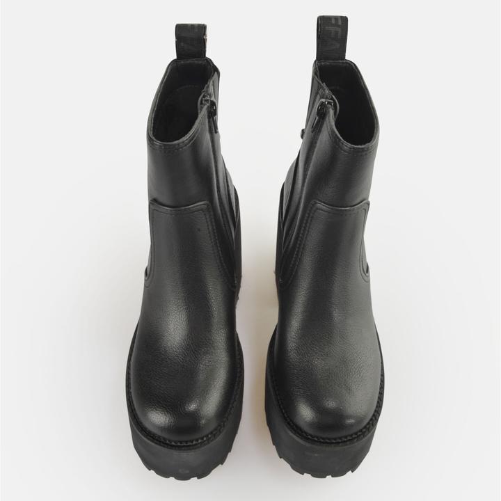 Actual product image Buffalo 's zipped boots killah - vegan nappa mid (40)