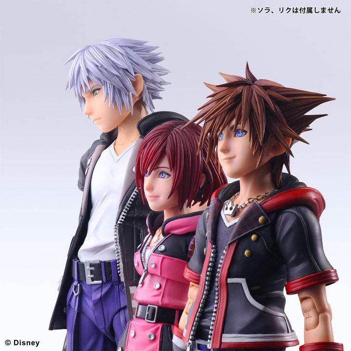 Produktbild Square Enix AF Kingdom Hearts III Play Arts Kai : Kairi 20cm