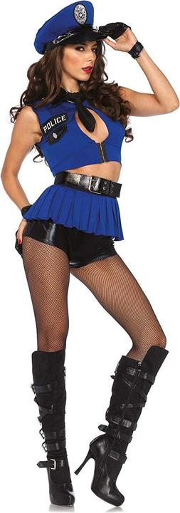 Produktbild Leg Avenue Polizistin - Cop Kostüm für Fasching & Halloween (S)