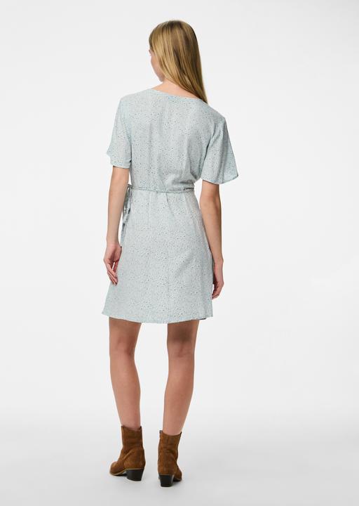 Actual product image Pieces Pctala New Ss Wrap Dress Noos Bc (L)