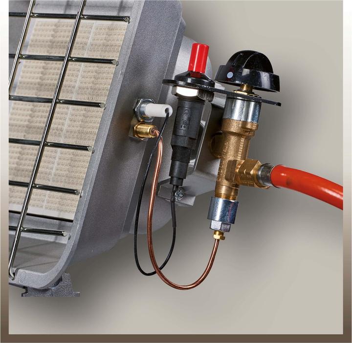 Actual product image Einhell GS 4400 P gas radiant heater (4400 W)