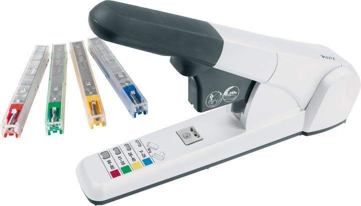 Produktbild Leitz Blockheftmaschine 5551 (80 Blätter)