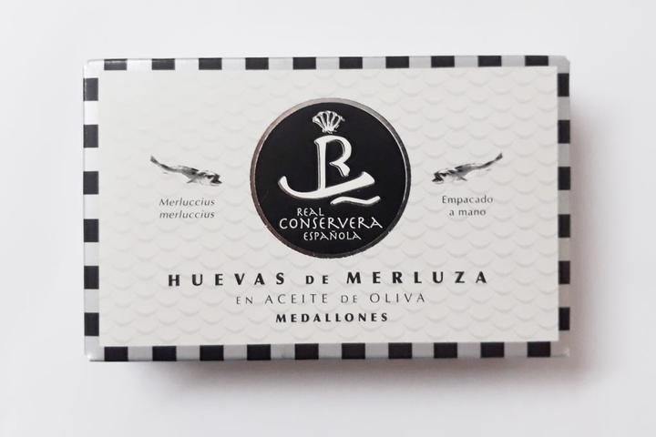 Produktbild Real Conservera Española Seehecht-Rogen Medaillons (79 g)