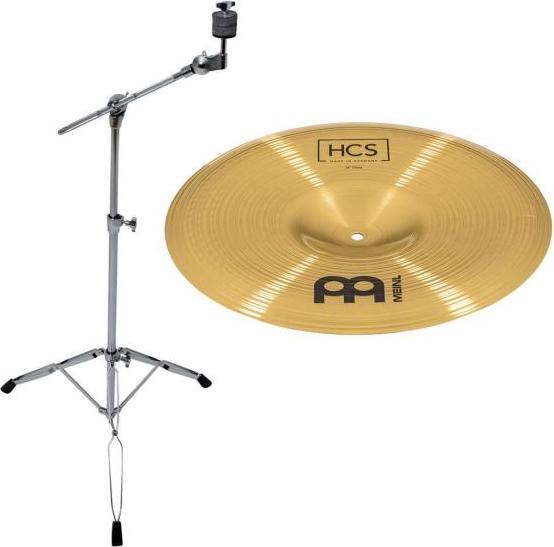 Meinl HCS China 16 mit Galgen-Beckenständer (16", Becken)