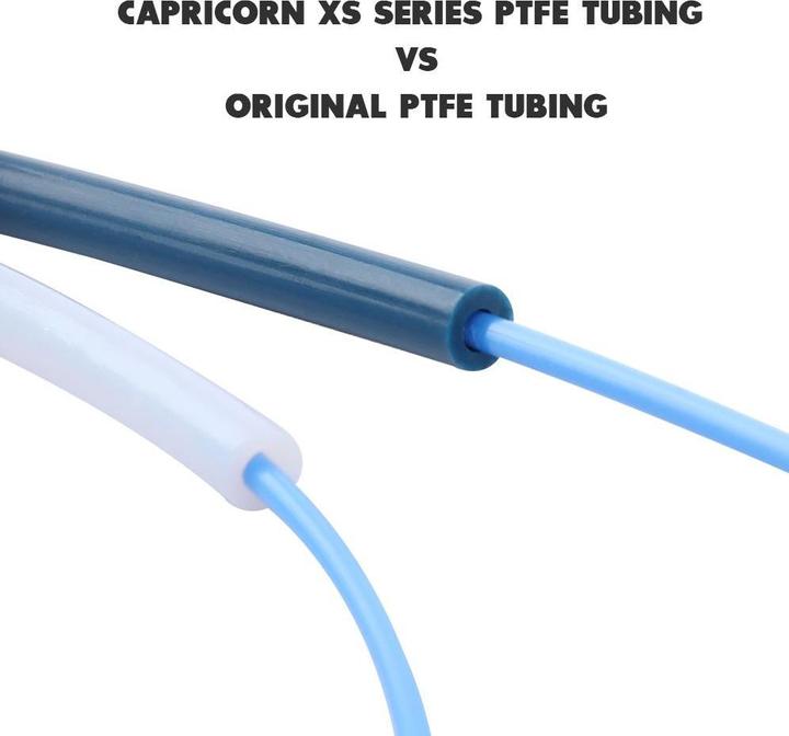 Image du produit MicroSwiss Tube de bowden PTFE Capricorn série XS pour filament 1,75 mm (Tuyau)