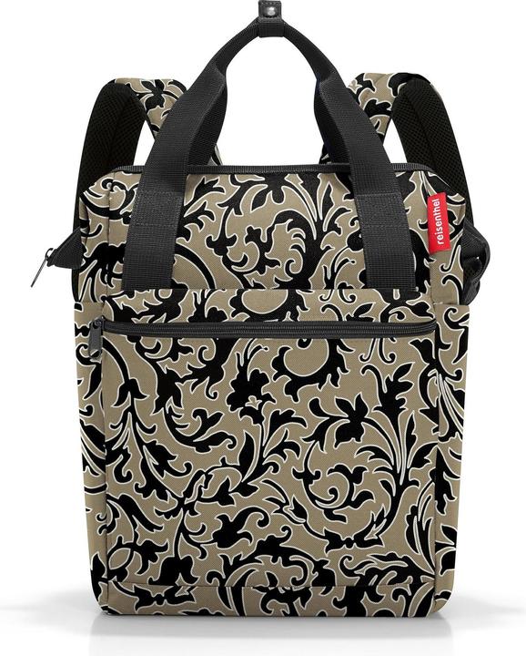 Immagine prodotto reisenthel Zaino Allrounder R barocco 12 l, Marmo (12 l)