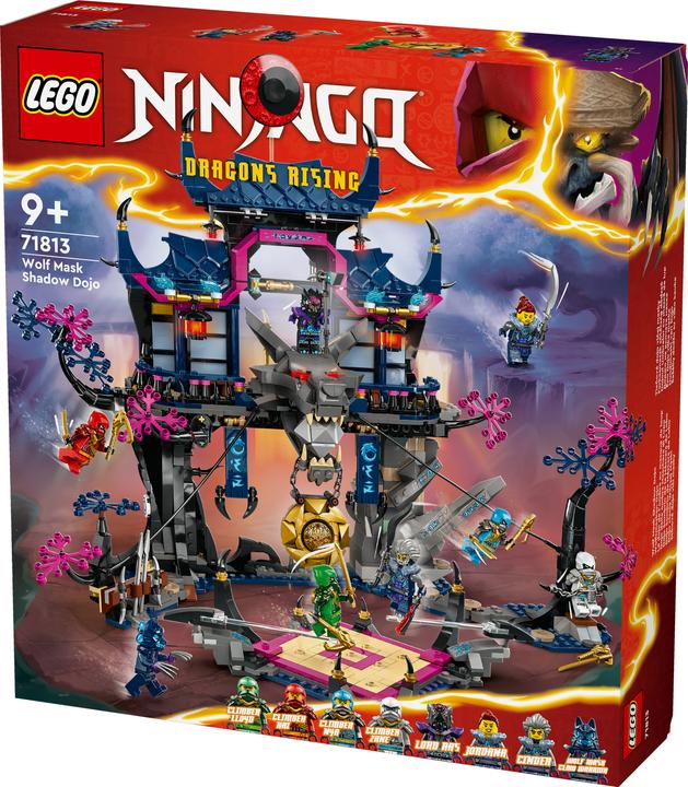 Produktbild LEGO Wolfsmasken-Dojo (71813, LEGO Ninjago)