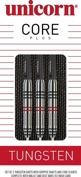 Immagine prodotto Unicorn Freccette in acciaio al tungsteno Core Plus (27 g)
