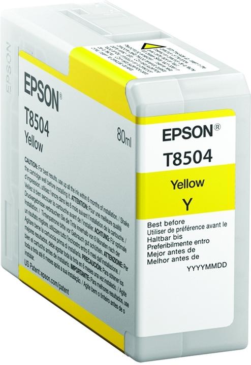 Epson T8504 UltraChrome HD (Y)