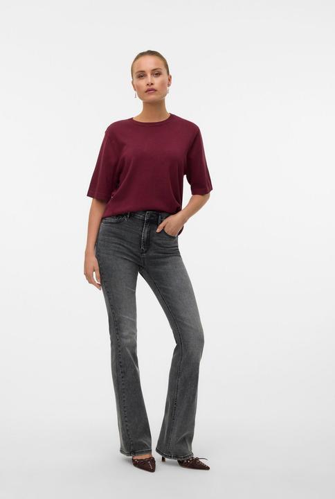 Produktbild Vero Moda VMGIGI Hohe Taille Ausgestellt Jeans Ausgestellt (30)
