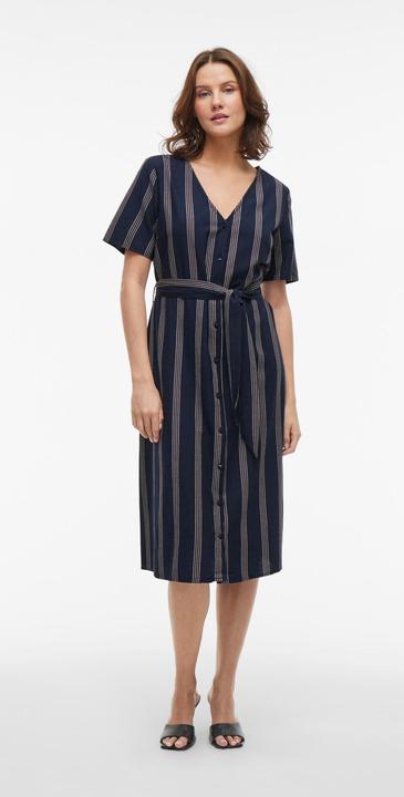 Actual product image Vila Kurzarm Midikleid (36)