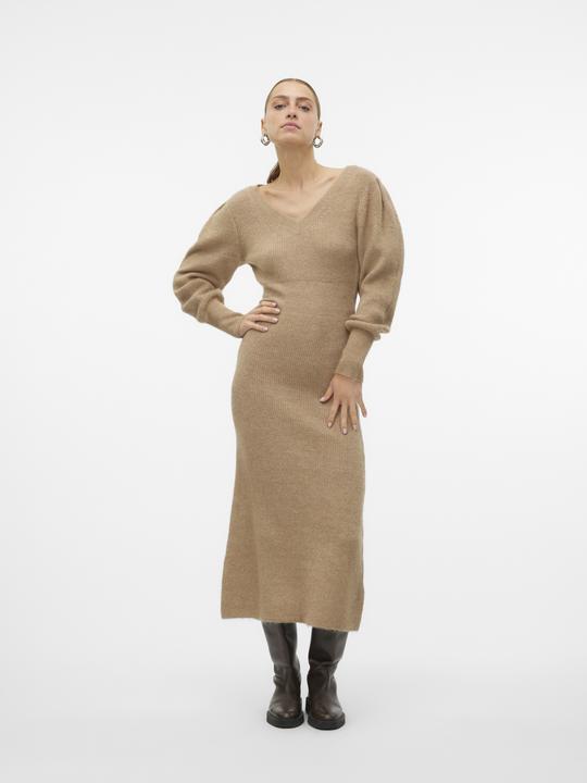 Actual product image Vero Moda VMANGALINA Long dress knitted dress (XL)